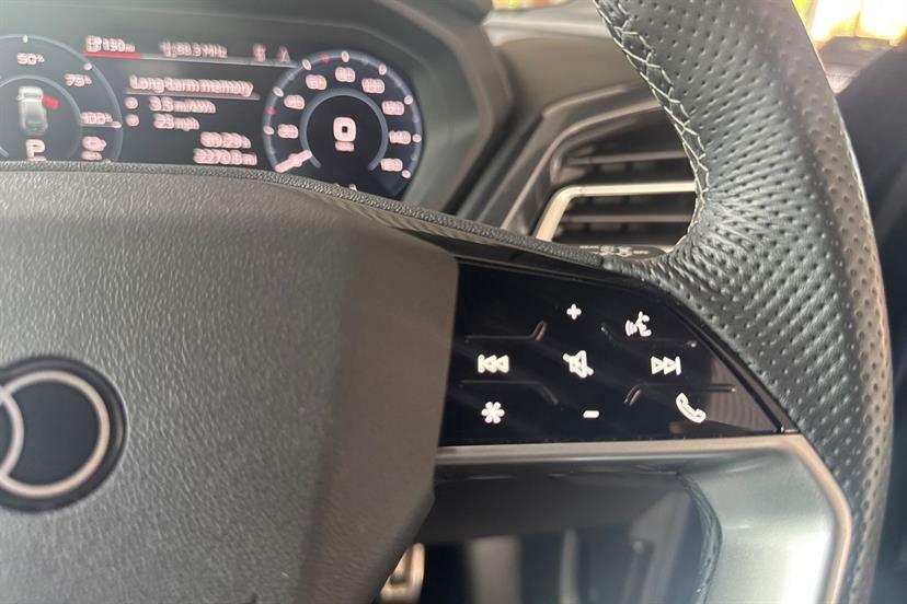 Audi Q4 E Tron Estate Black #33