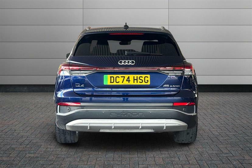 Audi Q4 E Tron Estate Black #11