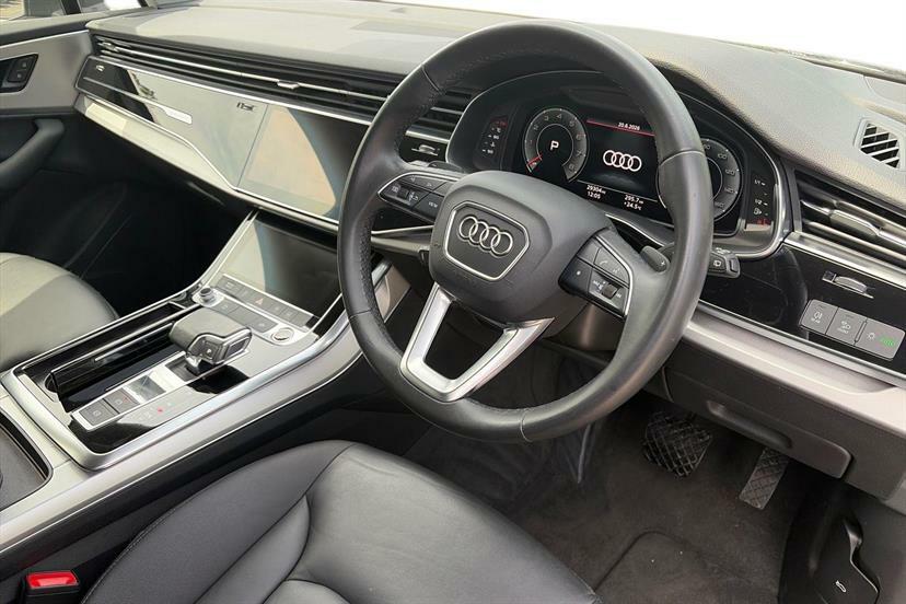 Audi Q7 55 Tfsi Quattro Sport Tiptronic Black #6