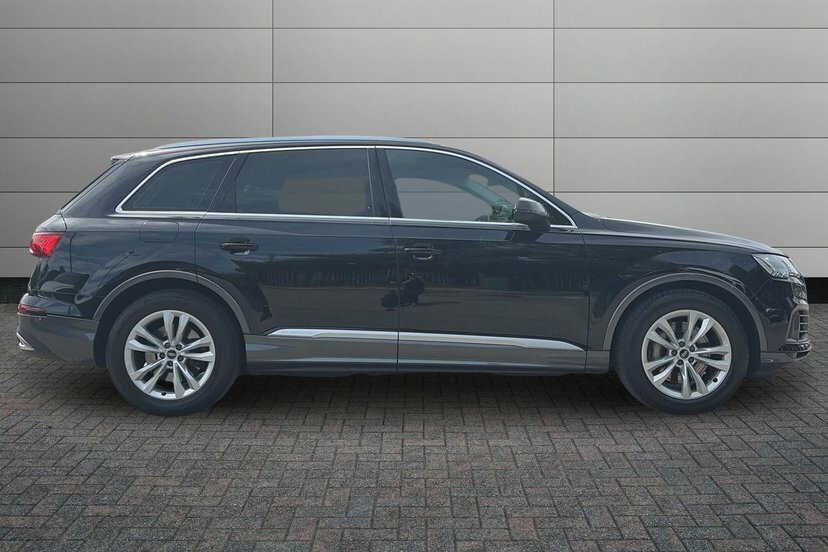Audi Q7 3.0 Tfsi V6 55 Sport Suv Tiptronic Quat Black #4