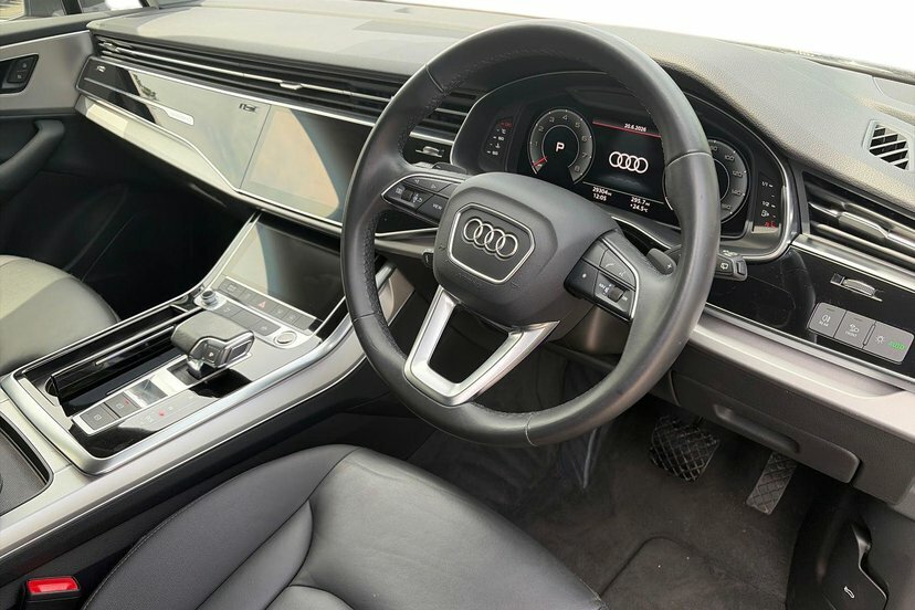 Audi Q7 3.0 Tfsi V6 55 Sport Suv Tiptronic Quat Black #6