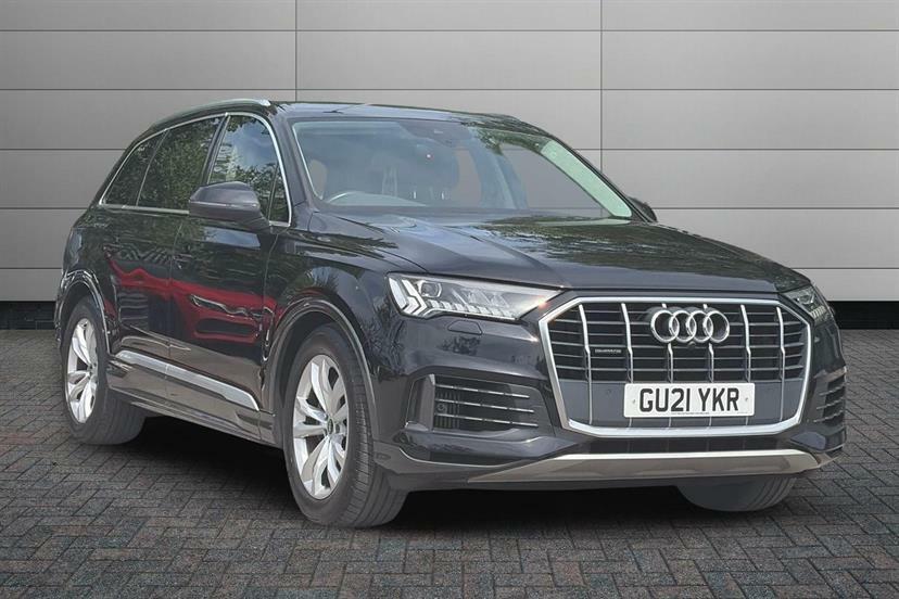 Audi Q7 55 Tfsi Quattro Sport Tiptronic Black