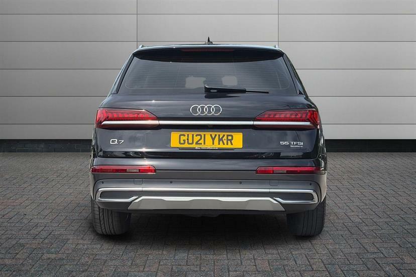 Audi Q7 3L S Line White #11