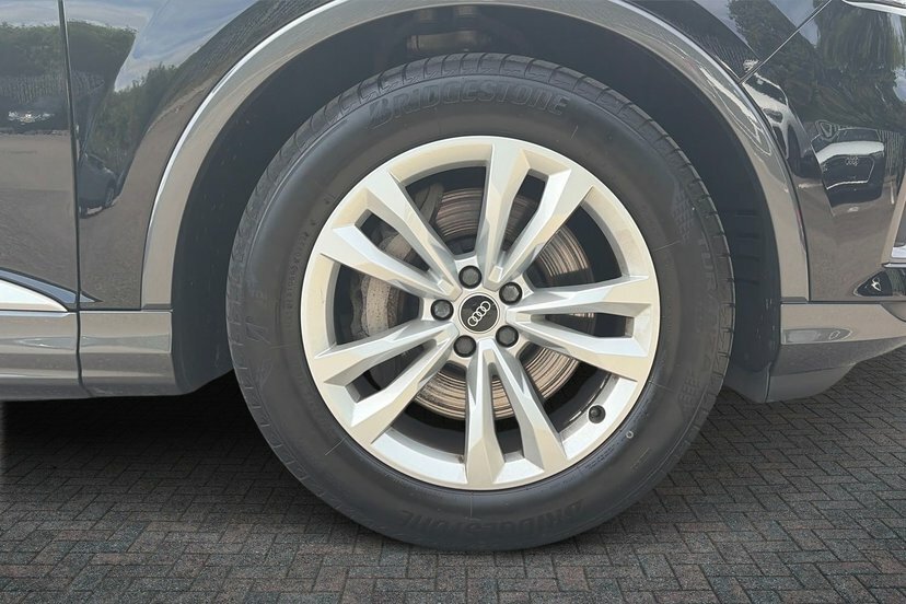 Audi Q7 3.0 Tfsi V6 55 Sport Suv Tiptronic Quat Black #5