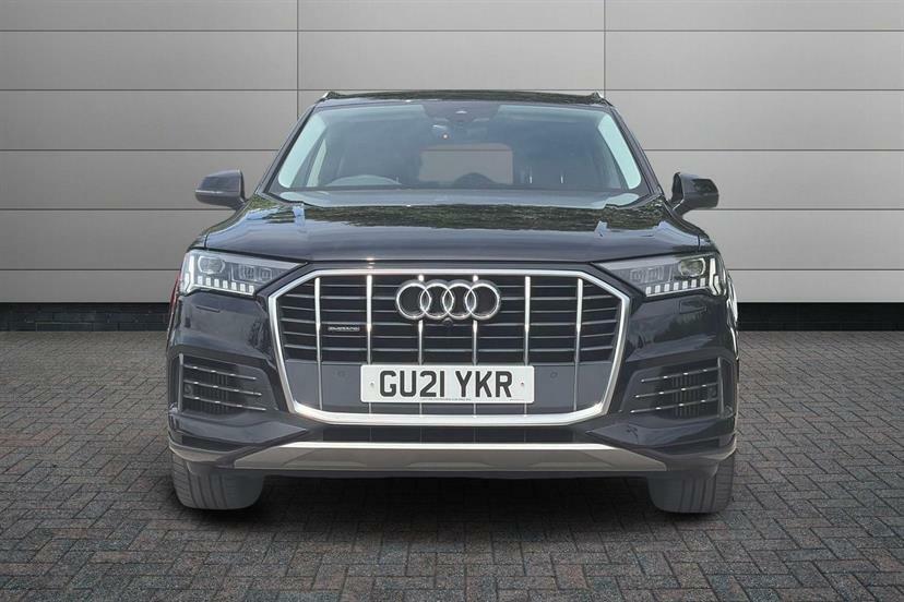 Audi Q7 3L S Line White #10