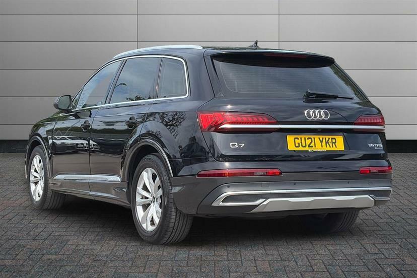 Audi Q7 55 Tfsi Quattro Sport Tiptronic Black #3