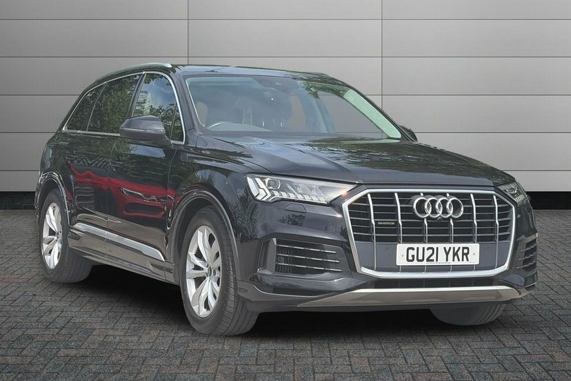 Audi Q7 3.0 Tfsi V6 55 Sport Suv Tiptronic Quat Black