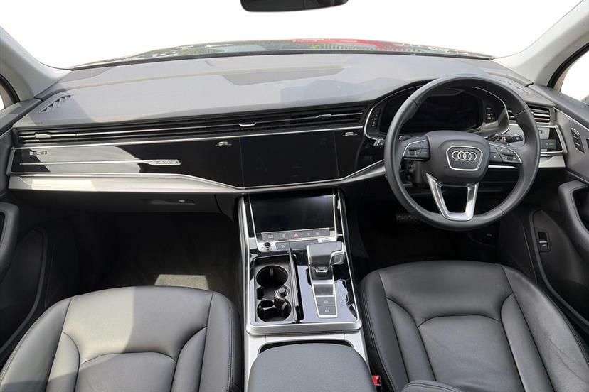 Audi Q7 3L S Line White #9