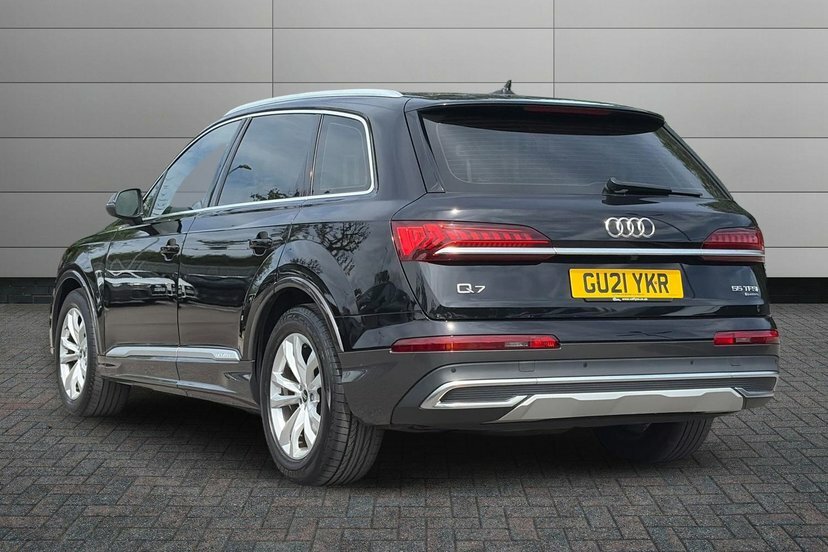 Audi Q7 3.0 Tfsi V6 55 Sport Suv Tiptronic Quat Black #3
