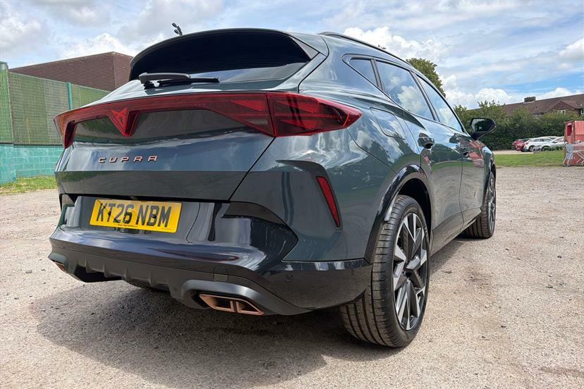 Cupra Formentor 1.5 Ehybrid 204 V2 Dsgpanoramic Sunroof Grey #20