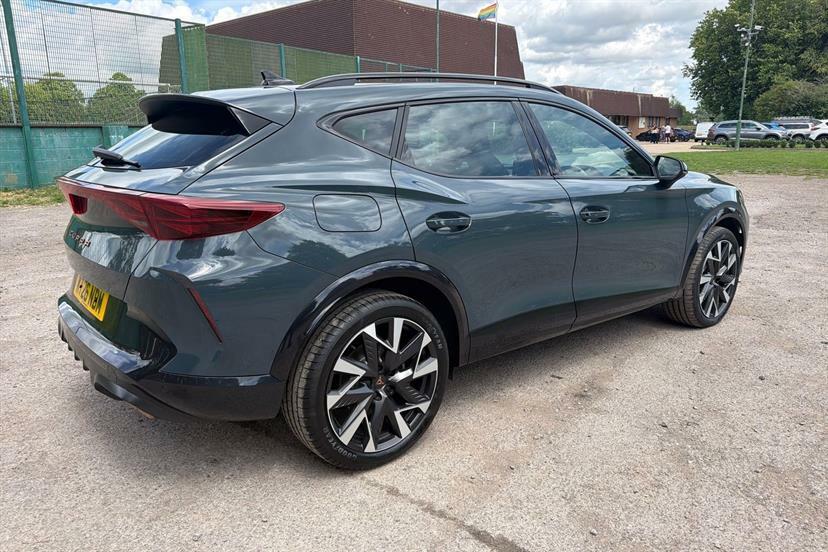 Cupra Formentor 1.5 Ehybrid 204 V2 Dsgpanoramic Sunroof Grey #19