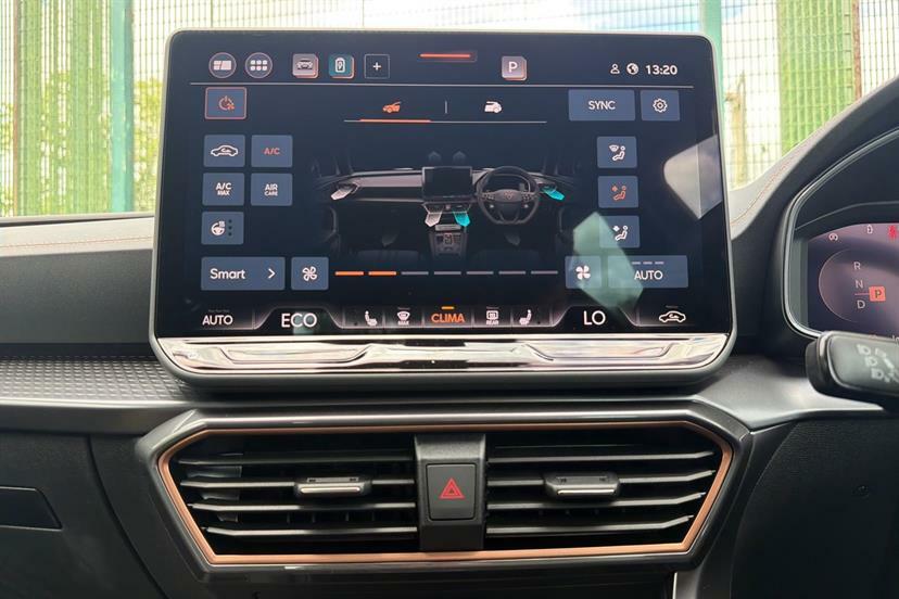 Cupra Formentor 1.5 Ehybrid 204 V2 Dsgpanoramic Sunroof Grey #38