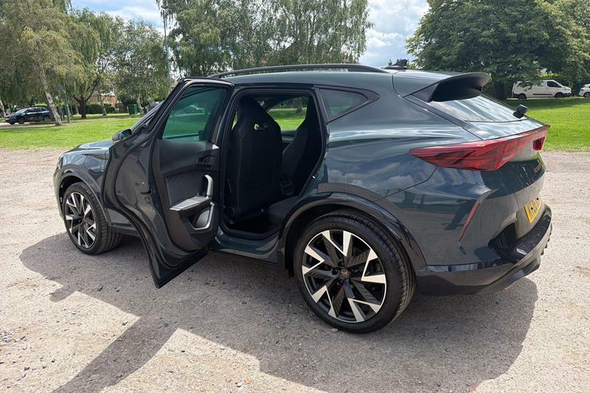 Cupra Formentor 1.5 Ehybrid 204 V2 Dsgpanoramic Sunroof Grey #31