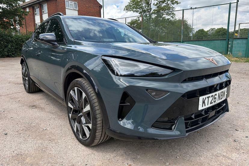 Cupra Formentor 1.5 Ehybrid 204 V2 Dsgpanoramic Sunroof Grey #17