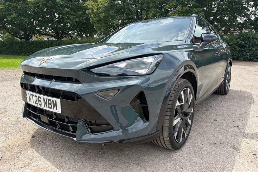 Cupra Formentor 1.5 Ehybrid 204 V2 Dsgpanoramic Sunroof Grey #16