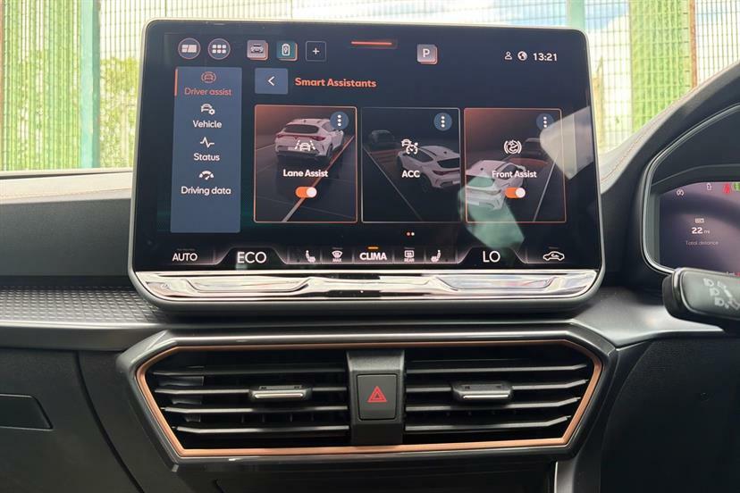 Cupra Formentor 1.5 Ehybrid 204 V2 Dsgpanoramic Sunroof Grey #41