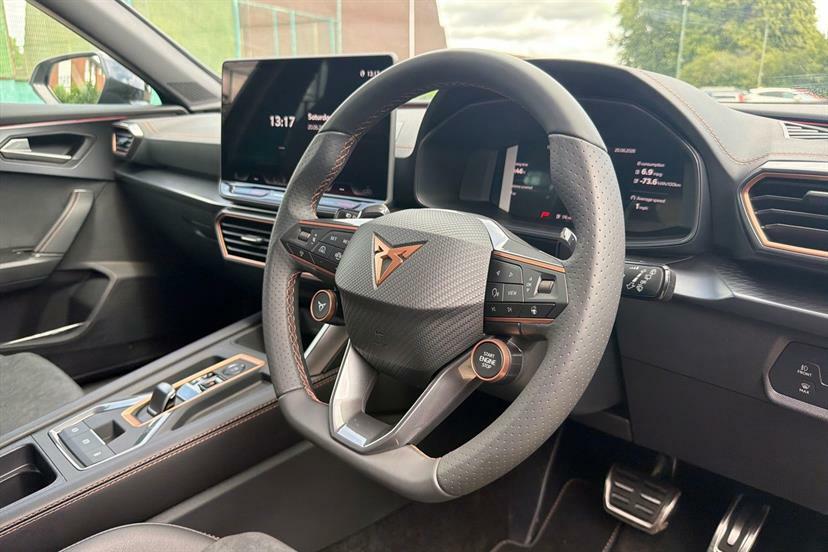 Cupra Formentor 1.5 Ehybrid 204 V2 Dsgpanoramic Sunroof Grey #26