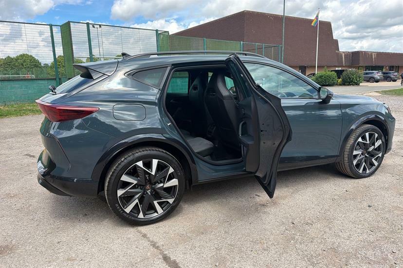 Cupra Formentor 1.5 Ehybrid 204 V2 Dsgpanoramic Sunroof Grey #18