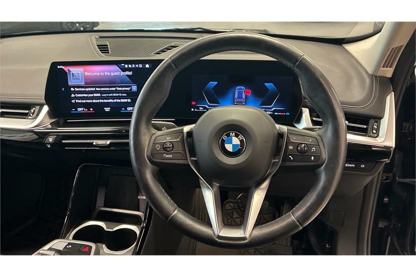 BMW X1 Xdrive 23D Mht Xline Tech Plus Step Black #3