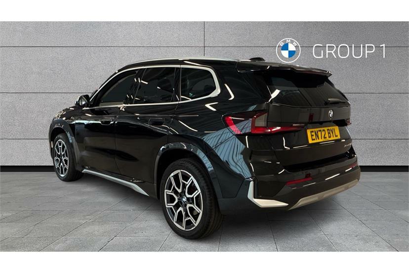 BMW X1 Xdrive 23D Mht Xline Tech Plus Step Black