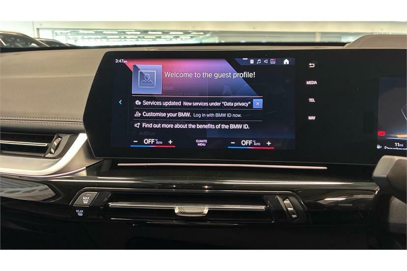 BMW X1 Xdrive 23D Mht Xline Tech Plus Step Black #6