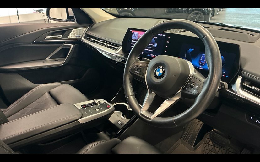 BMW X1 X1 Xdrive23d Xline Black #6