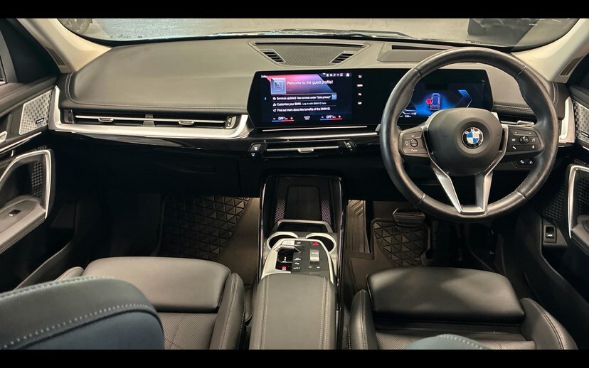 BMW X1 X1 Xdrive23d Xline Black #4
