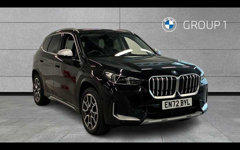 BMW X1 X1 Xdrive23d Xline Black