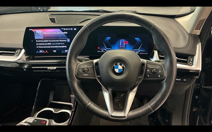 BMW X1 X1 Xdrive23d Xline Black #5