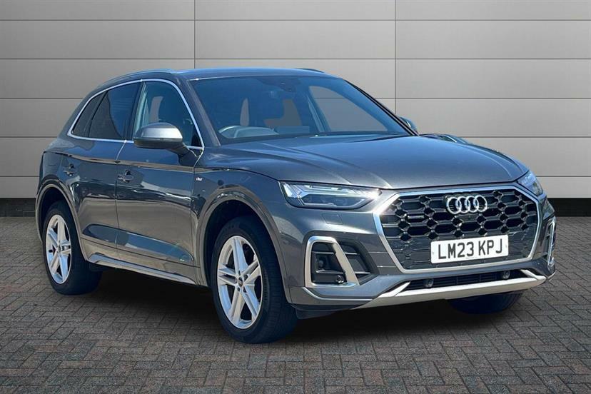 Audi Q5 45 Tfsi Quattro S Line S Tronic Cs Grey