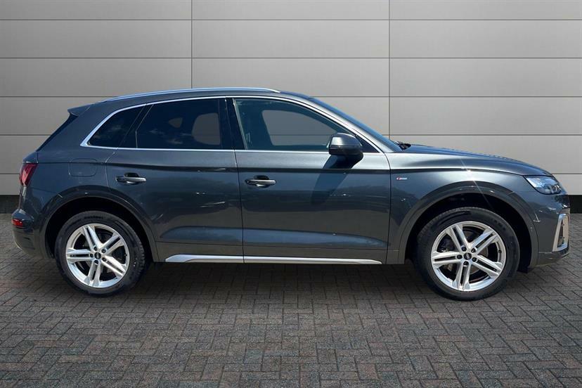 Audi Q5 45 Tfsi Quattro S Line S Tronic Cs Grey #4