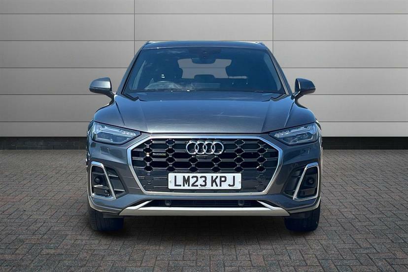 Audi Q5 40 Tdi Quattro S White #9