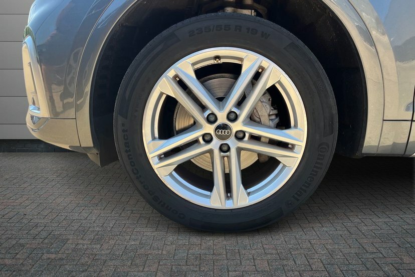 Audi Q5 2.0 Tfsi 45 S Line Suv S Tronic Quattro LM23KPJ Grey #5