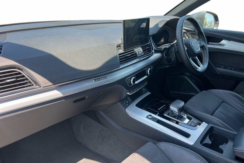 Audi Q5 2.0 Tfsi 45 S Line Suv S Tronic Quattro LM23KPJ Grey #2