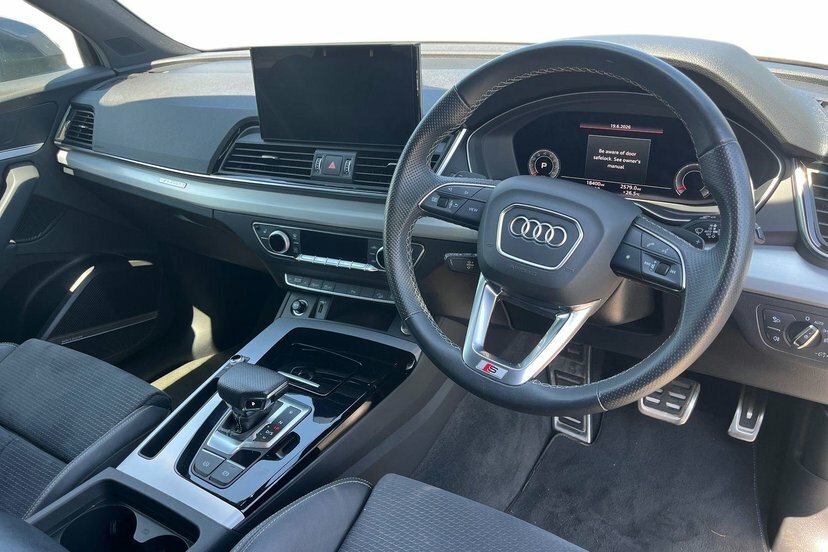 Audi Q5 2.0 Tfsi 45 S Line Suv S Tronic Quattro LM23KPJ Grey #6