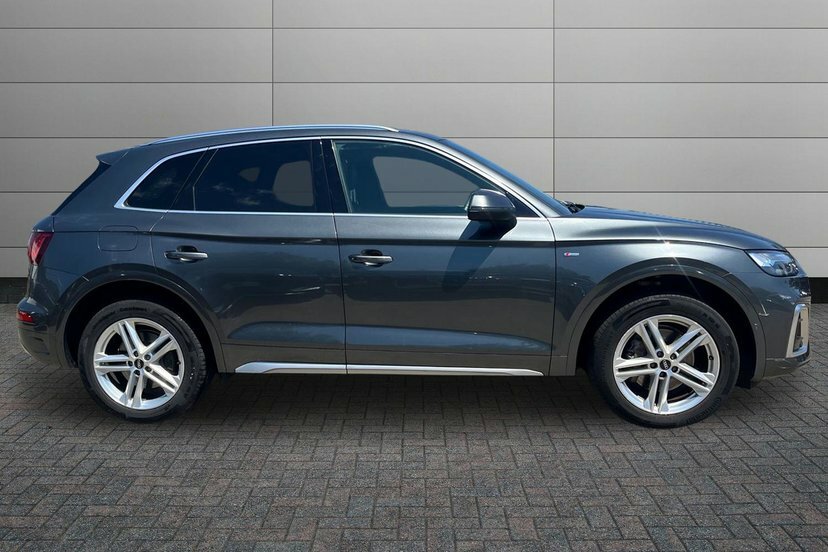Audi Q5 2.0 Tfsi 45 S Line Suv S Tronic Quattro LM23KPJ Grey #4