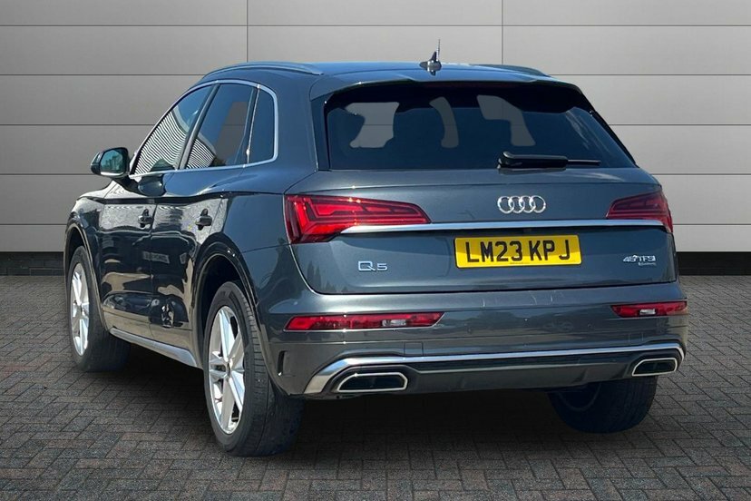 Audi Q5 2.0 Tfsi 45 S Line Suv S Tronic Quattro LM23KPJ Grey #3