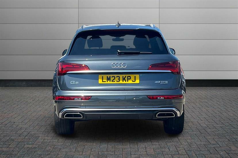 Audi Q5 40 Tdi Quattro S White #10