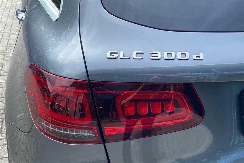 Mercedes-Benz GLC Class Amg Line White #22