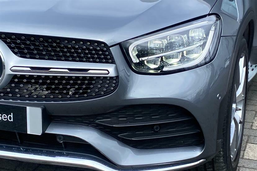 Mercedes-Benz GLC Class Amg Line White #28
