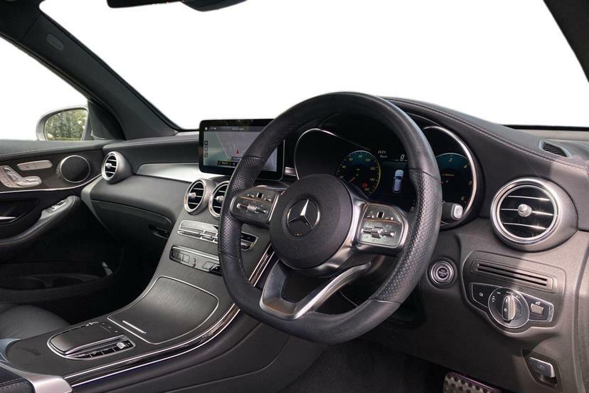 Mercedes-Benz GLC Class 300D 4Matic Amg Line Premium Pls 9G-tronic Grey #5