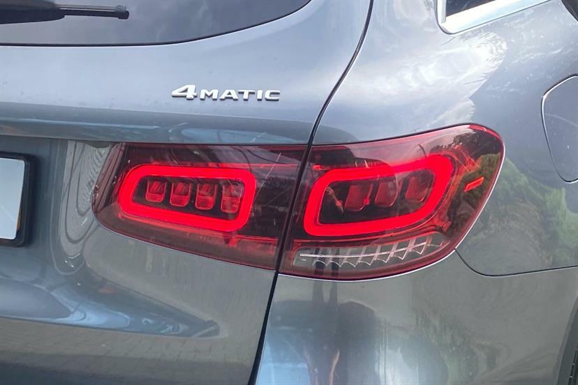 Mercedes-Benz GLC Class Amg Line White #27