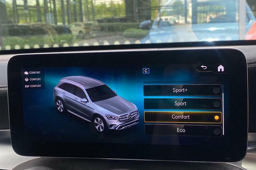 Mercedes-Benz GLC Class Amg Line White #54