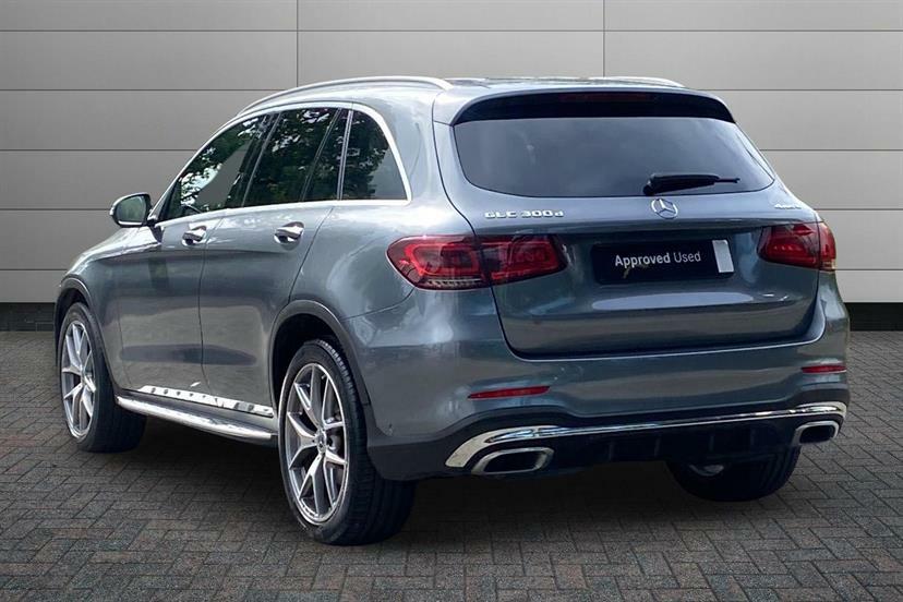 Mercedes-Benz GLC Class 300D 4Matic Amg Line Premium Pls 9G-tronic Grey #2