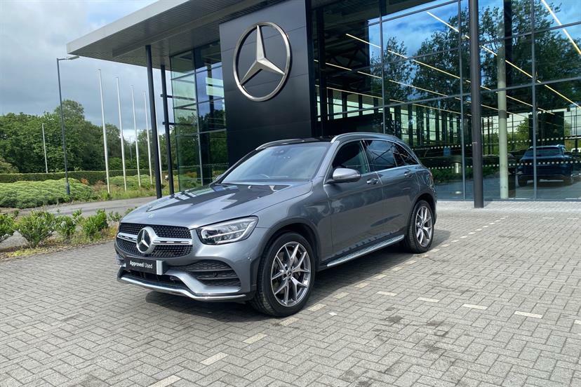 Mercedes-Benz GLC Class Amg Line White #16