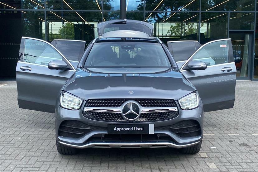 Mercedes-Benz GLC Class Amg Line White #29