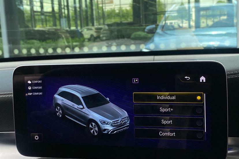 Mercedes-Benz GLC Class Amg Line White #53