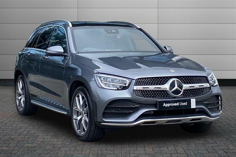 Mercedes-Benz GLC Class 300D 4Matic Amg Line Premium Pls 9G-tronic Grey