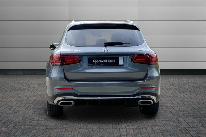 Mercedes-Benz GLC Class Amg Line White #12