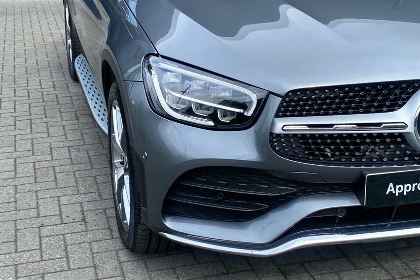Mercedes-Benz GLC Class Amg Line White #13